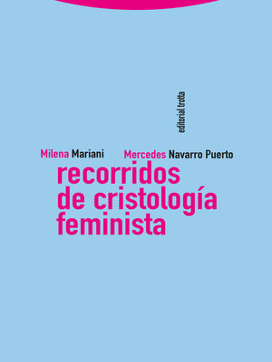 cover image of Recorridos de cristología feminista